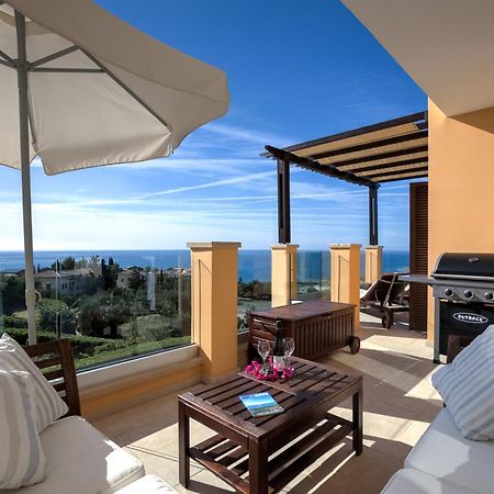 2 Bedroom Apartment Thalassa With Sea And Sunset Views, Aphrodite Hills Resort Kouklia Exterior photo