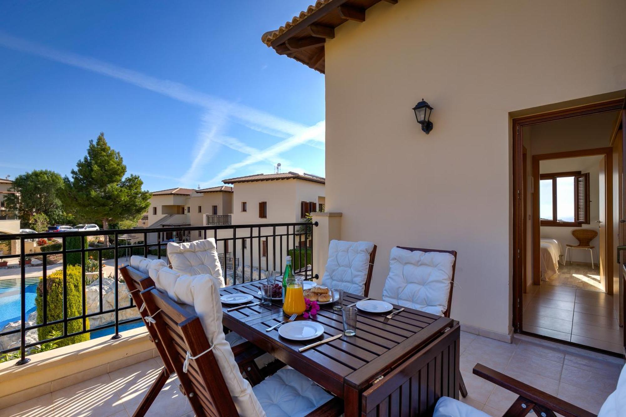 2 Bedroom Apartment Thalassa With Sea And Sunset Views, Aphrodite Hills Resort Kouklia Exterior photo