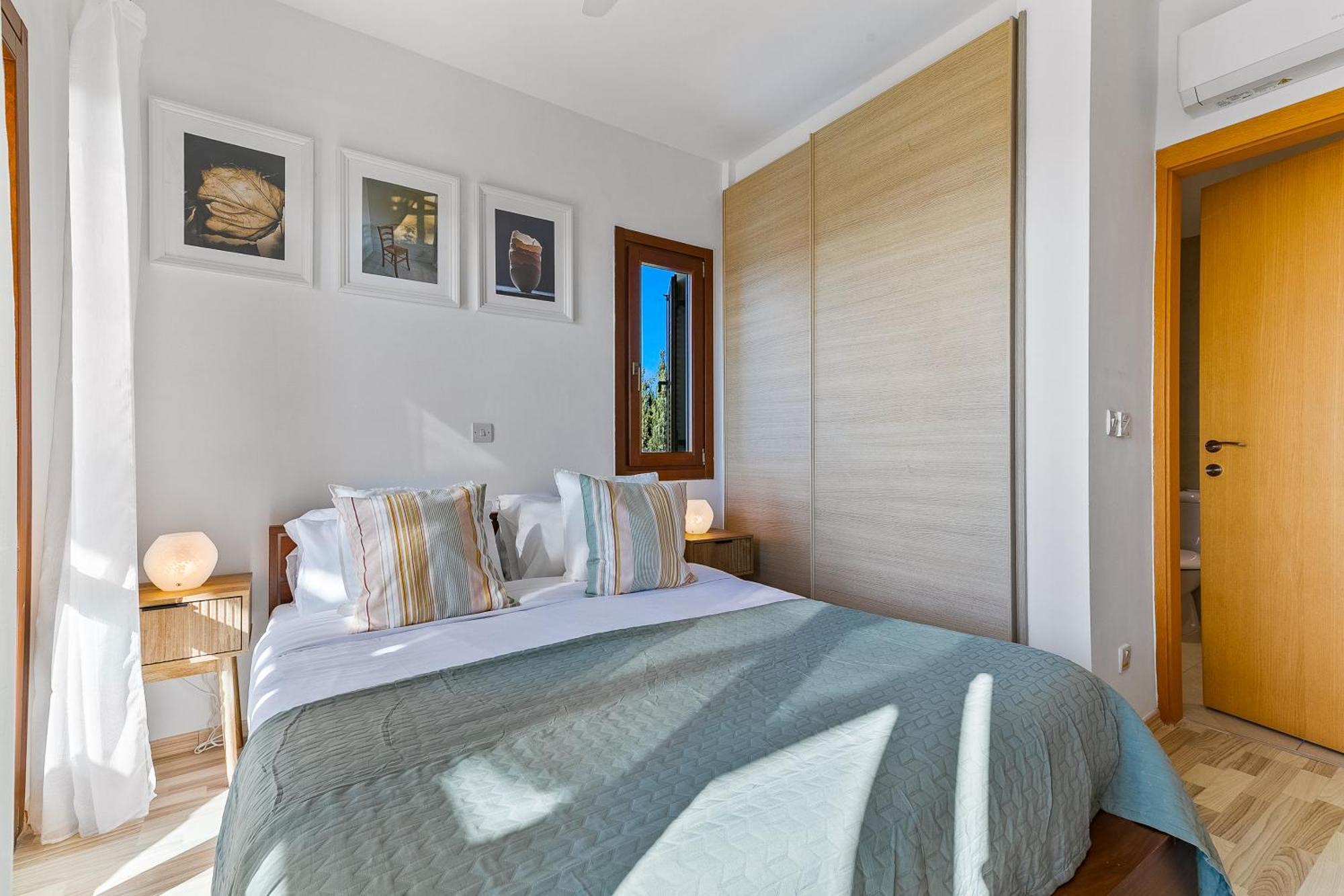 2 Bedroom Apartment Thalassa With Sea And Sunset Views, Aphrodite Hills Resort Kouklia Exterior photo