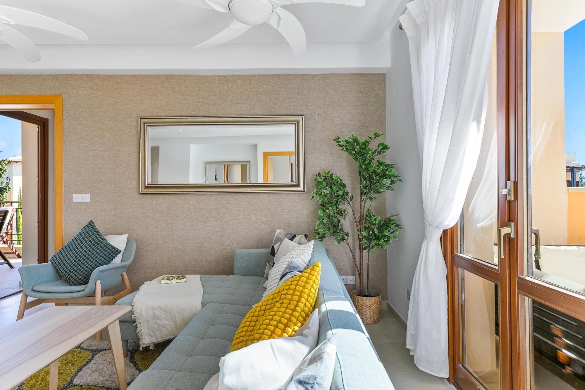 2 Bedroom Apartment Thalassa With Sea And Sunset Views, Aphrodite Hills Resort Kouklia Exterior photo