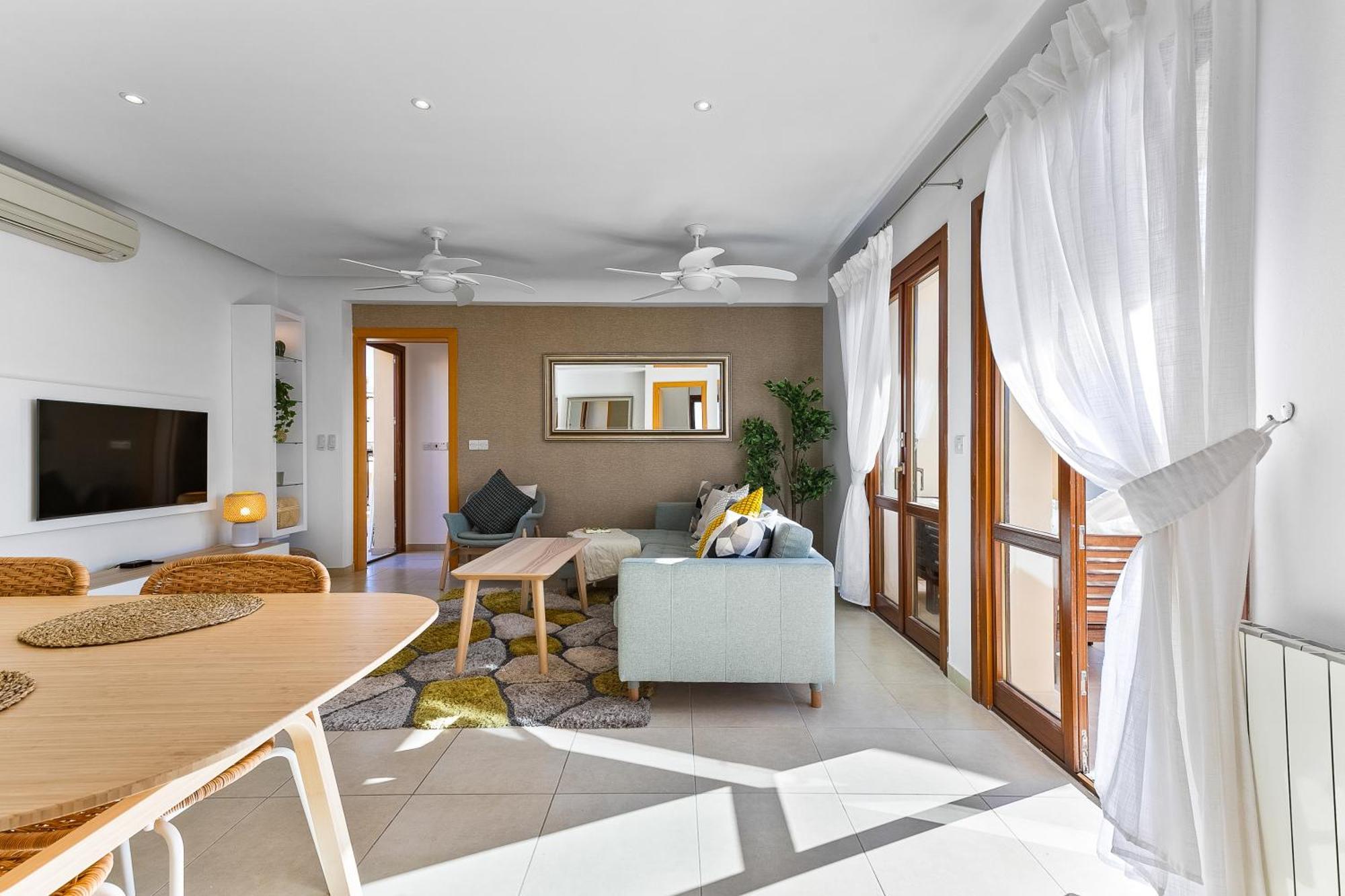 2 Bedroom Apartment Thalassa With Sea And Sunset Views, Aphrodite Hills Resort Kouklia Exterior photo