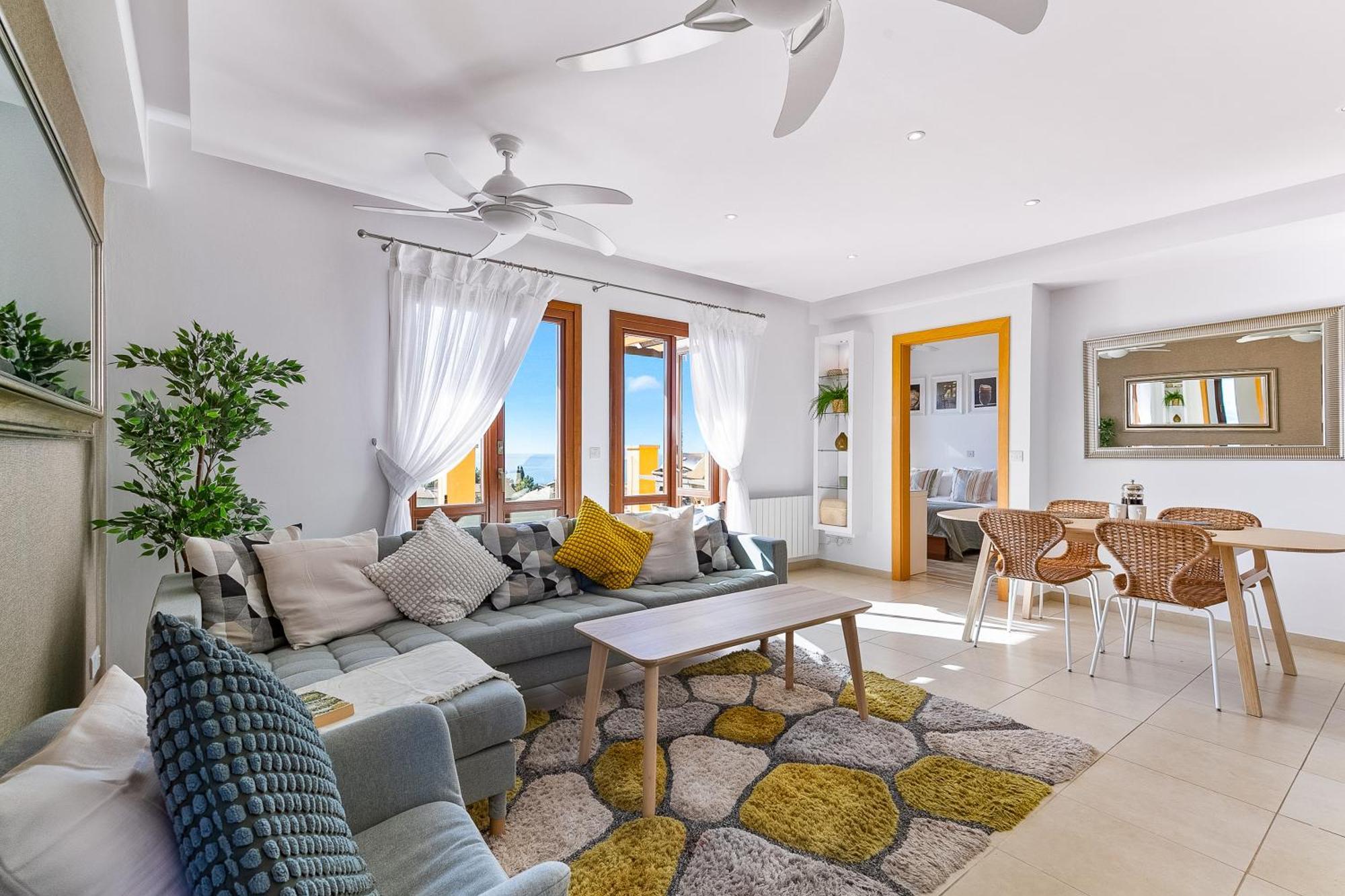 2 Bedroom Apartment Thalassa With Sea And Sunset Views, Aphrodite Hills Resort Kouklia Exterior photo