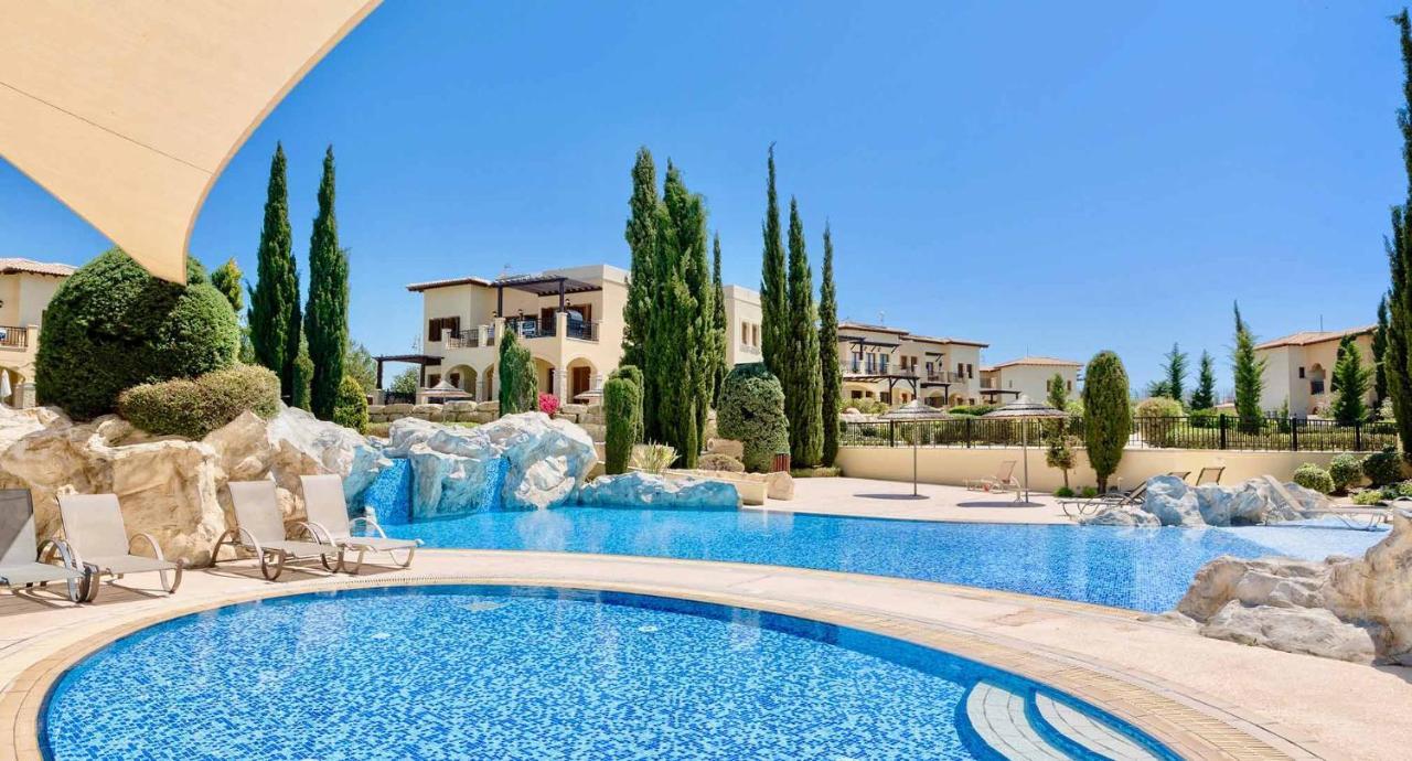 2 Bedroom Apartment Thalassa With Sea And Sunset Views, Aphrodite Hills Resort Kouklia Exterior photo