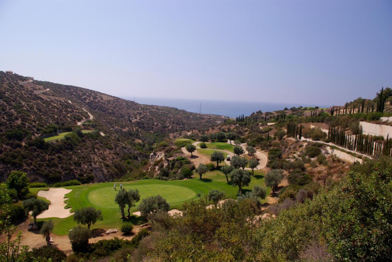 2 Bedroom Apartment Thalassa With Sea And Sunset Views, Aphrodite Hills Resort Kouklia Exterior photo
